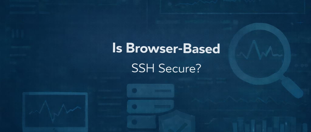 Is Browser-Based SSH Secure?