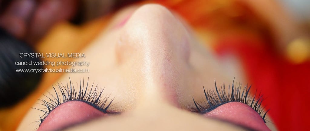 Bridal Eye makeup