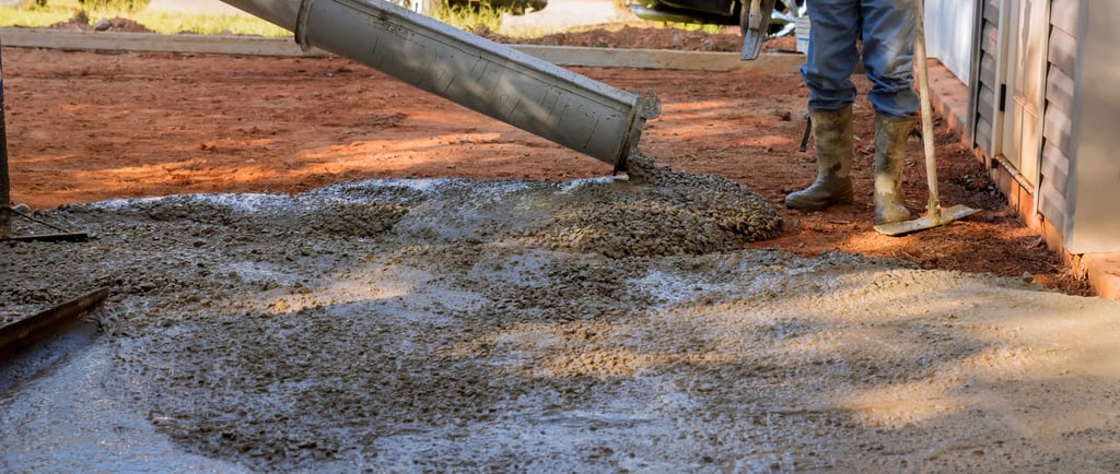 a man is standing in front of a building