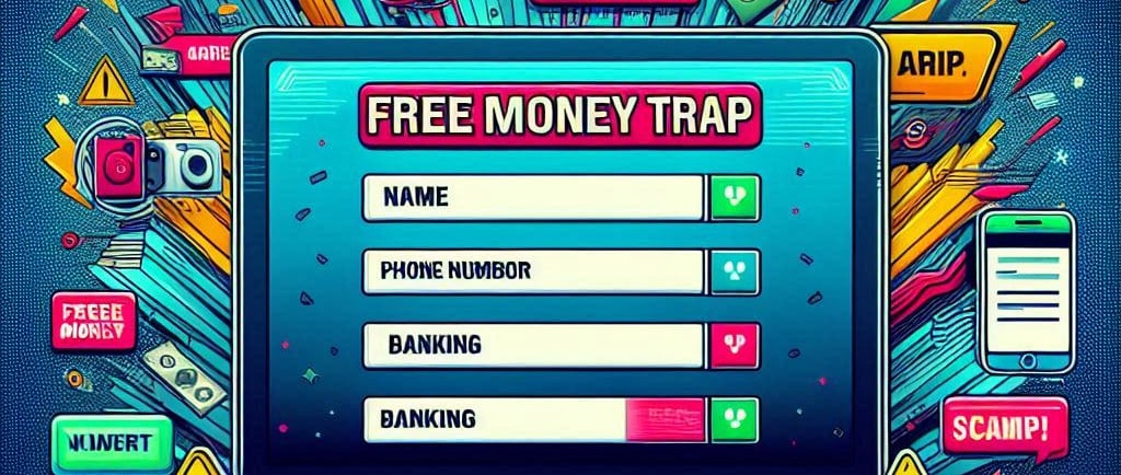 Free Money Trap Photo