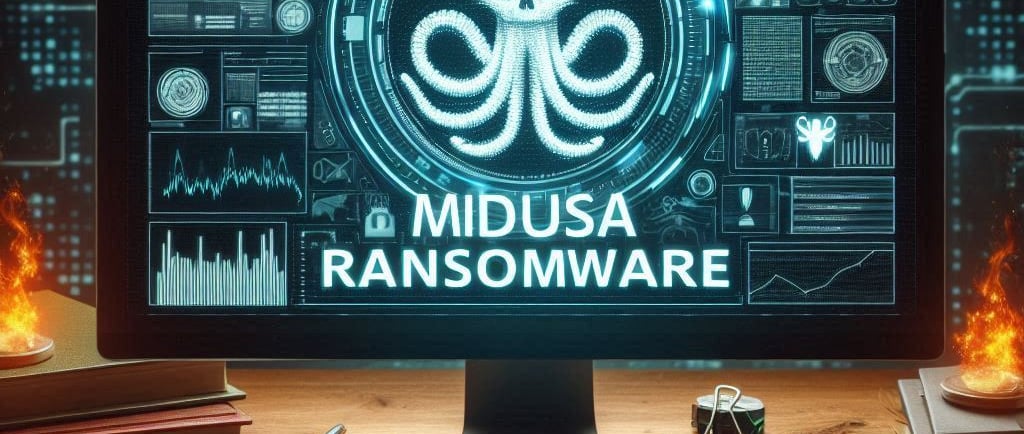 Medusa Ransomware Attack on a Computer