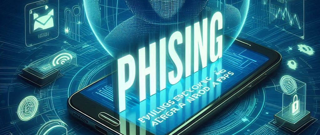Phishing Android App