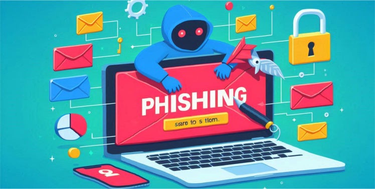Phishing Attack Email Scam