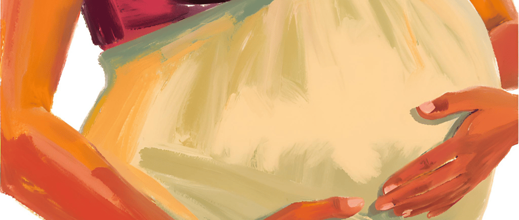 a pregnant woman holding a baby bump bump bump bump bump bump bump bump bump bump