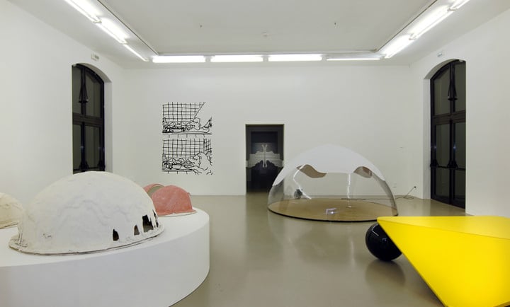 francois curlet - architecture faineante - air de paris -