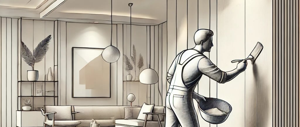 Le plâtre un matériau écologique