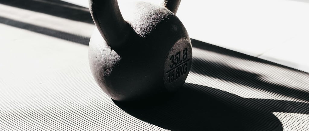 De beste kettlebell voor thuis