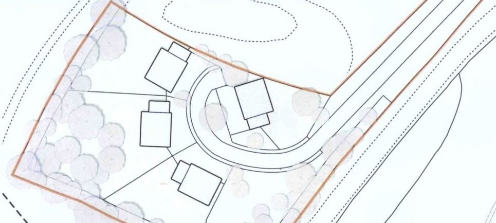 4 dwellings in horsham allowed on planning apppeal