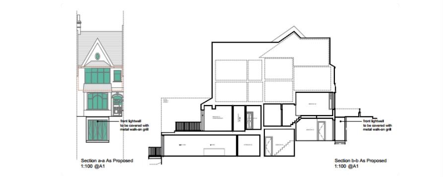 Appeal win against lambeth for a basement extension