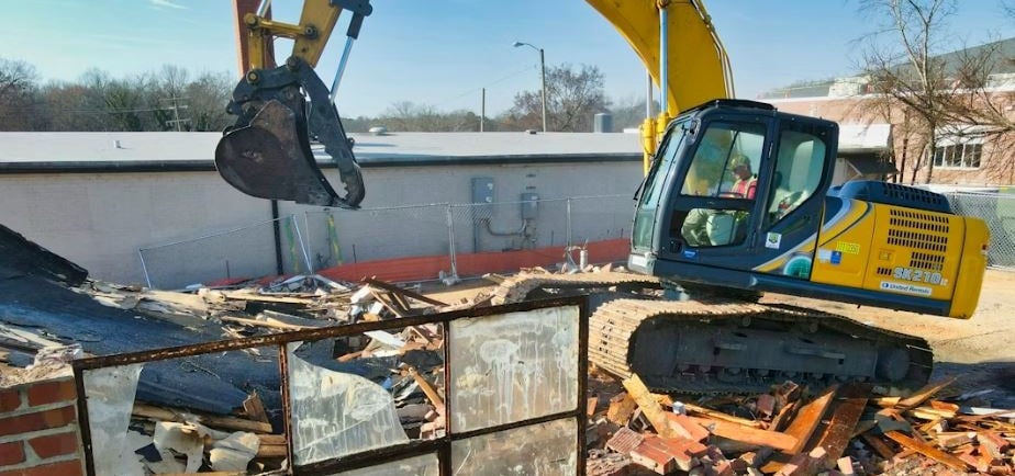 demolition planning permission