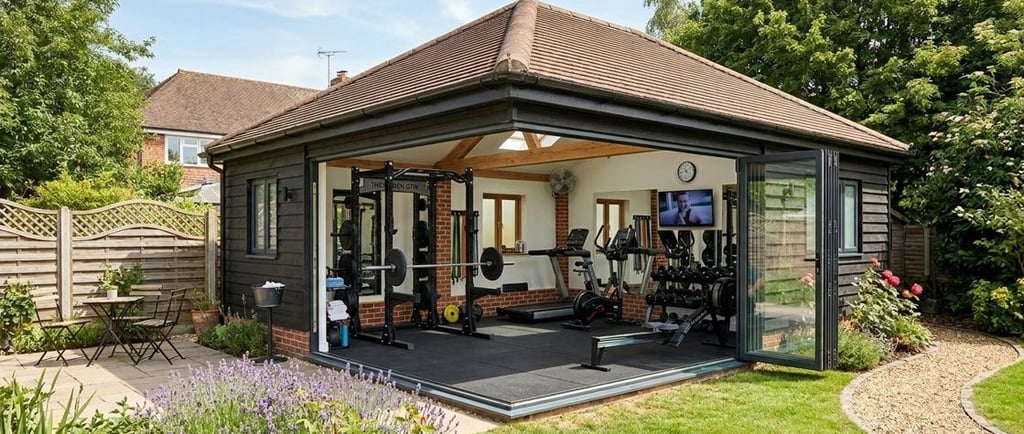 Enforcement appeal success for residential gym in Harrow, London