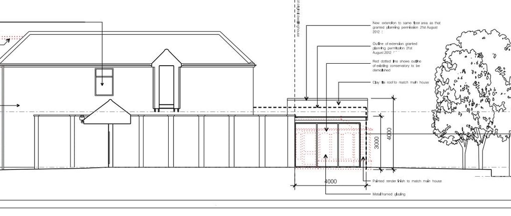 householder extensions allowed at appeal in Maida Vale