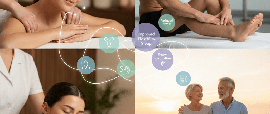 Masaj therapy benefits