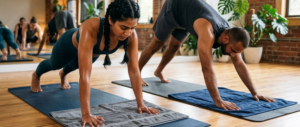The Best Sweat-Absorbing Cotton Yoga Towels for Yoga and the Gym: A Comprehensive Guide