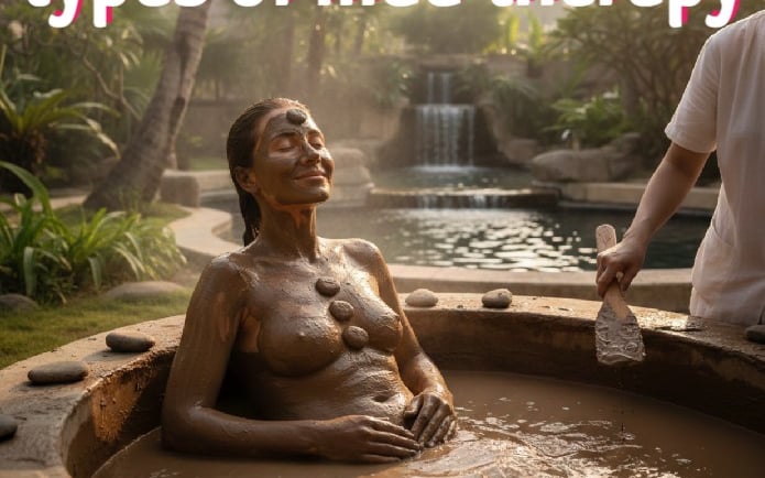Mud therapy