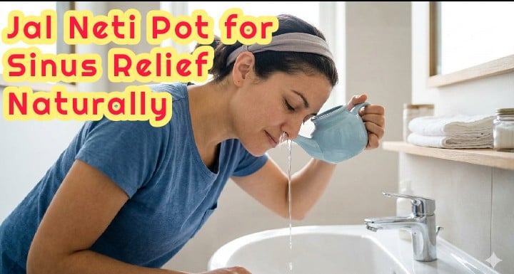 How to Use a Jal Neti Pot for Sinus Relief Naturally