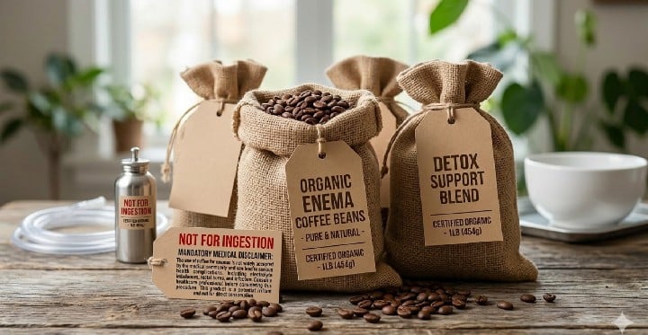 Best Organic Coffee Brands for Enema Detox