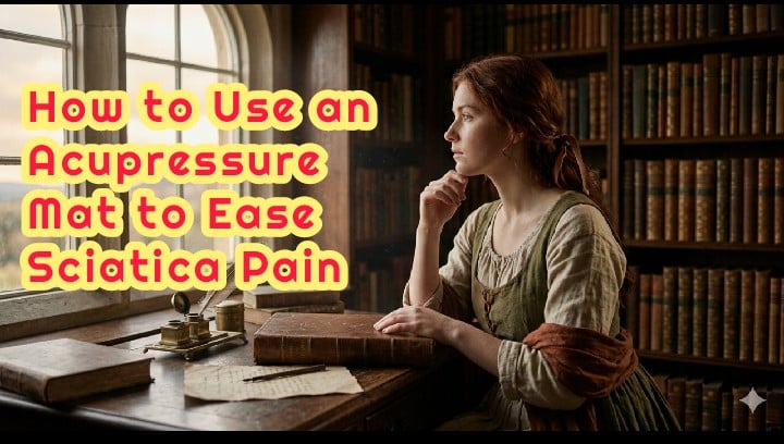 Best Acupressure Mats for Sciatica and Lower Back Pain Relief