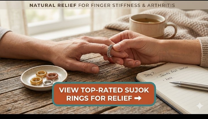 Best Sujok Therapy Rings for Finger Joint Pain and Arthritis