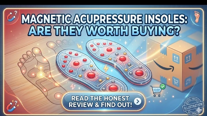 Magnetic Acupressure Insoles: Are They Worth Buying on Amazon?