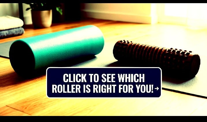 High-Density Foam Rollers vs. Wooden Acupressure Rollers