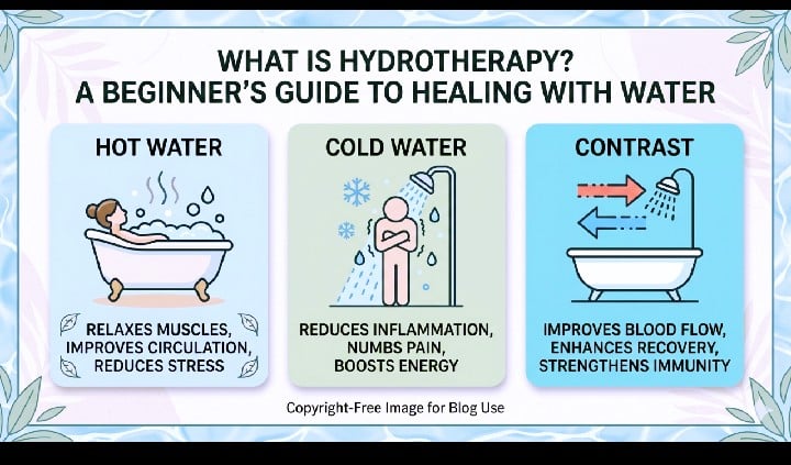 What is Hydrotherapy? A Beginner’s Guide to Healing with Water