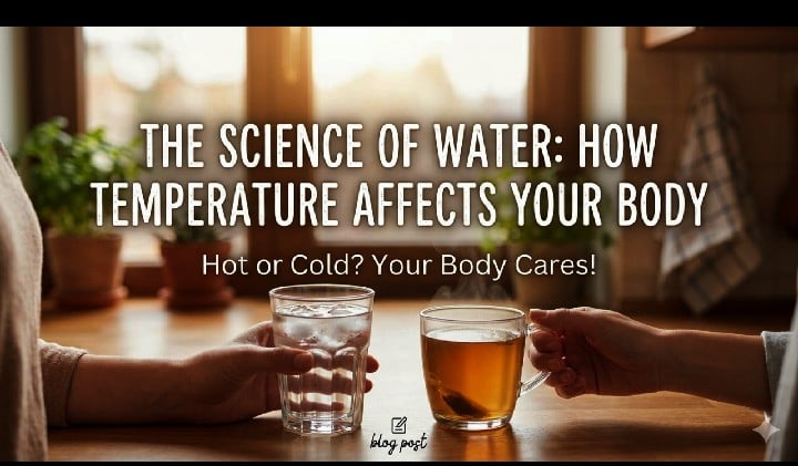 The Science of Water: How Temperature Affects the Human Body
