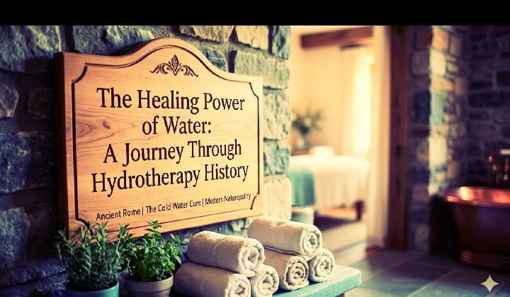 History of Hydrotherapy: From Ancient Rome to Modern Naturopathy