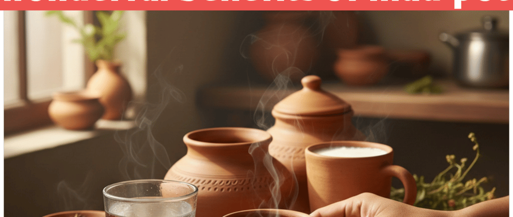 The amazing benefits of eating food in earthenware pots.