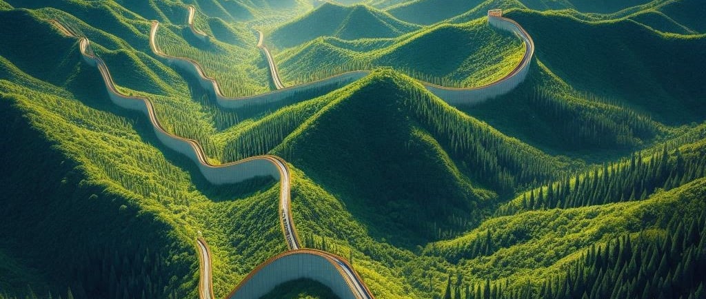 LA GRAN MURALLA VERDE DE CHINA