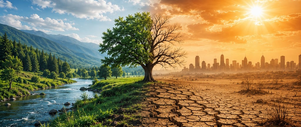 Pot l'aigua ajudar a refredar el planeta?