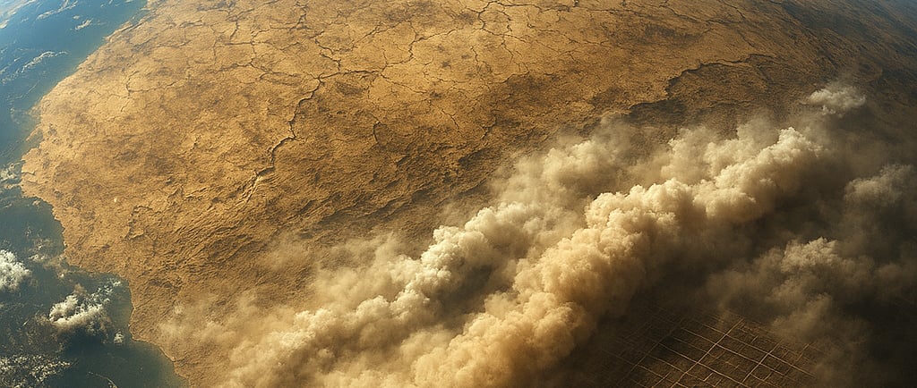 Vista del planeta Terra