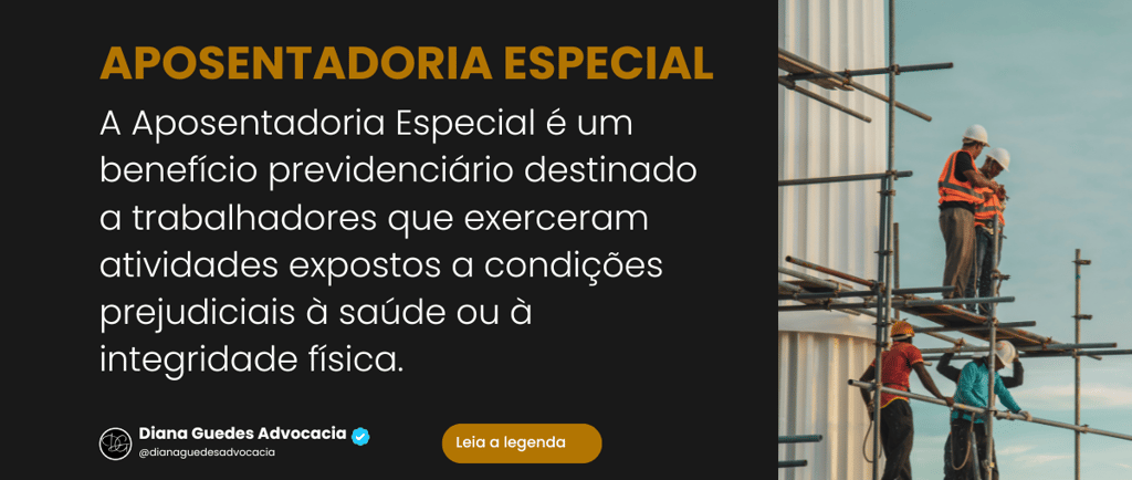 A Aposentadoria Especial é um benefício previdenciário destinado a trabalhadores que exerceram ativi