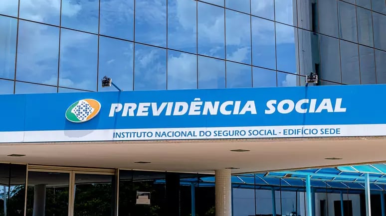Fachada da Sede da Previdência Social