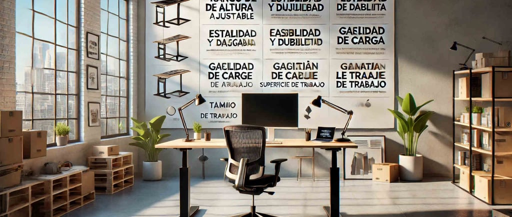 Consejos para elegir el mejor escritorio elevable para tu oficina