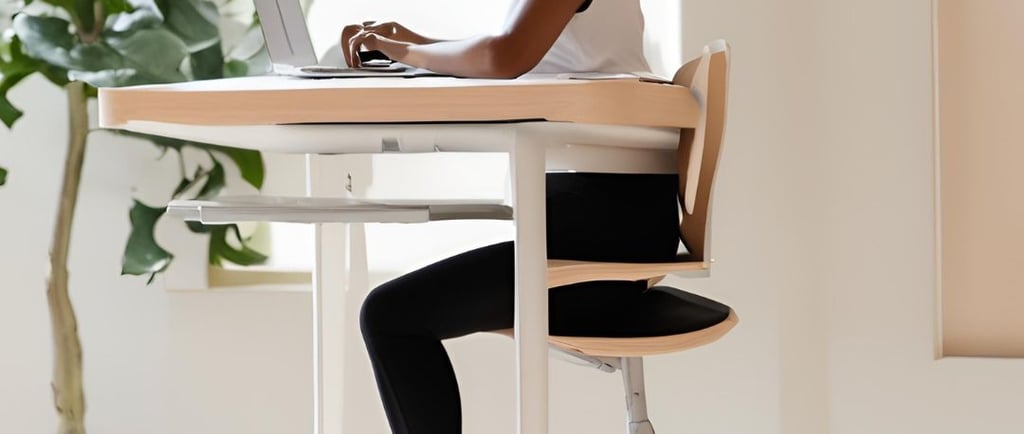 Eleva tu productividad y bienestar con un escritorio ergonómico