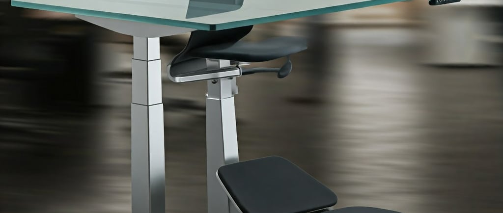 Escritorios elevables la nueva tendencia en mobiliario de oficina