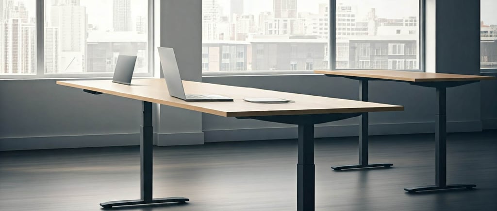 Escritorios elevables: ¿una inversión que vale la pena?