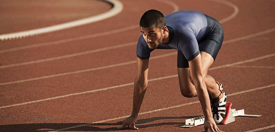 Race timing on tracks