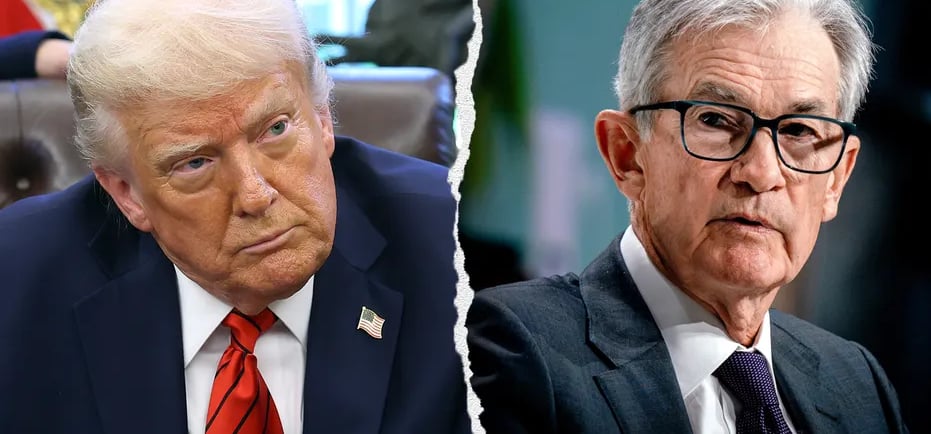 Trump vs Powell