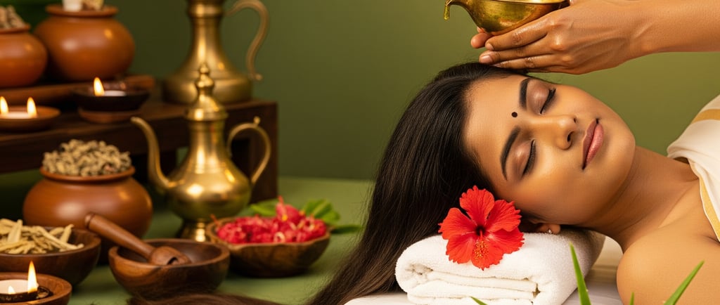 Ayurvedic Hair Care