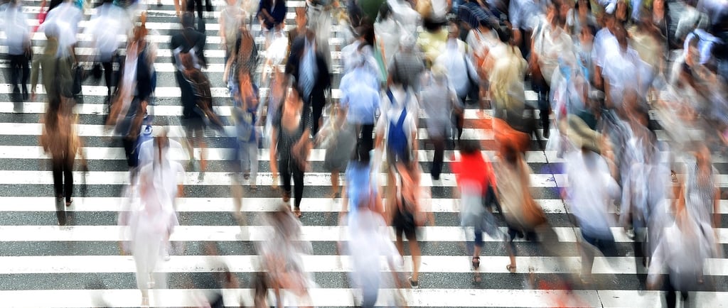 Mouvement - Photo de Bryan Merrill