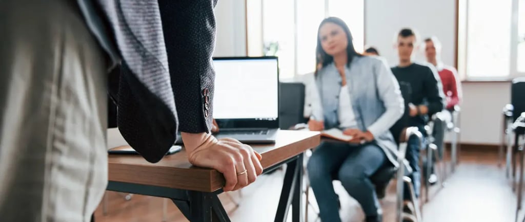 Capacitaciones dentro de un OTEC