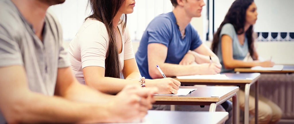 Alumnos en clases de OTEC