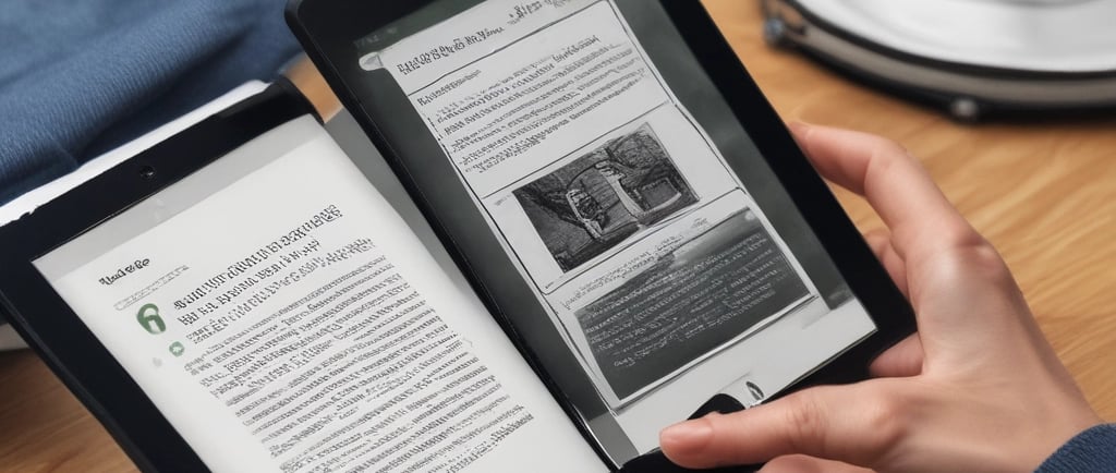 A vibrant cover of an inspiring ebook.