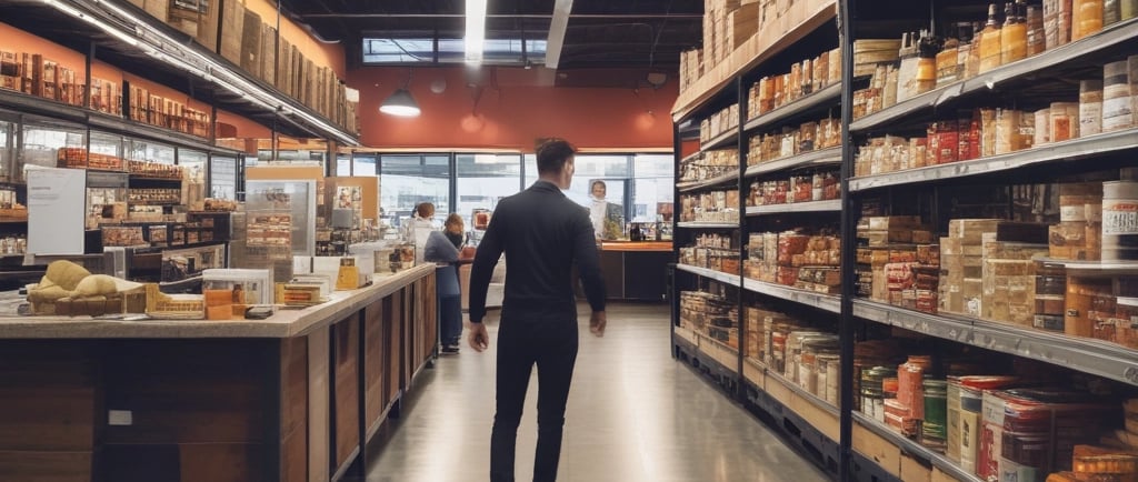 people standing near building