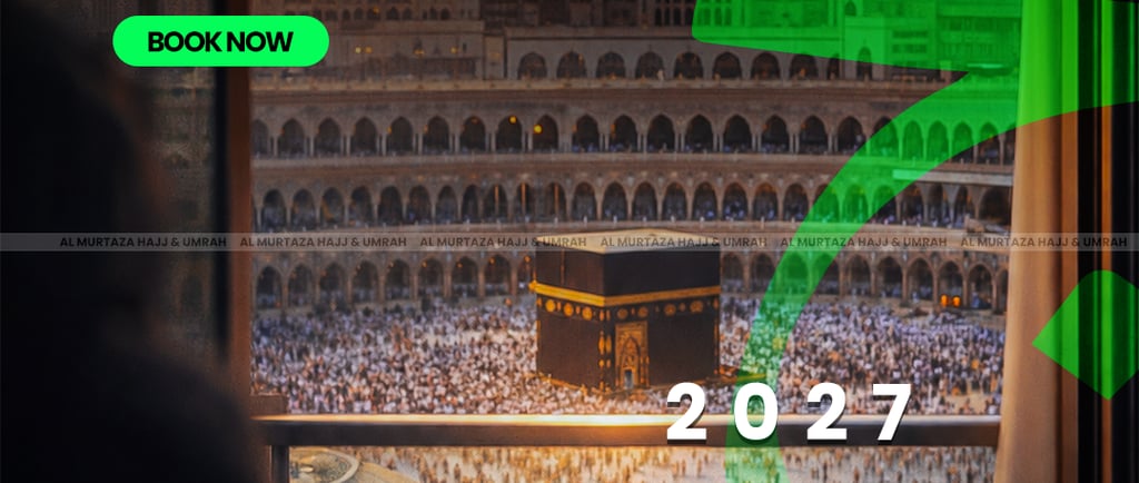 HAJJ 2027 PRE-BOOKING