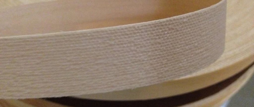 edge banding hot melt back pre finished veneer