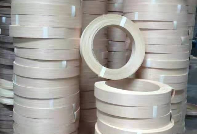 edge banding veneer,7/8'' width 500'' joint length