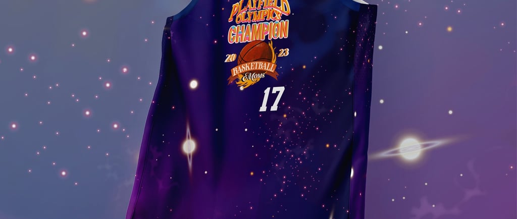 Custom Jersey Basket Anak